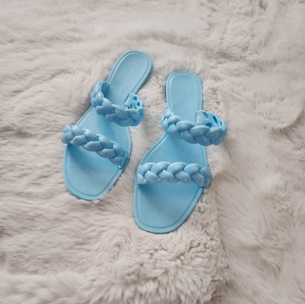 Light Blue Wild Diva Sandals